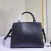 Large Marelle Tote Bag in Epi Grained Leather