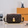 Exclusive Real Shot - Upgraded Version ‼️ M46279 Monogram, Yellow Flower | LV Sling Bag Mini East West Métis Handbag