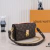 Exclusive Real Shot - Upgraded Version ‼️ M46279 Monogram, Yellow Flower | LV Sling Bag Mini East West Métis Handbag