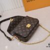 Exclusive Real Shot - Upgraded Version ‼️ M46279 Monogram, Yellow Flower | LV Sling Bag Mini East West Métis Handbag