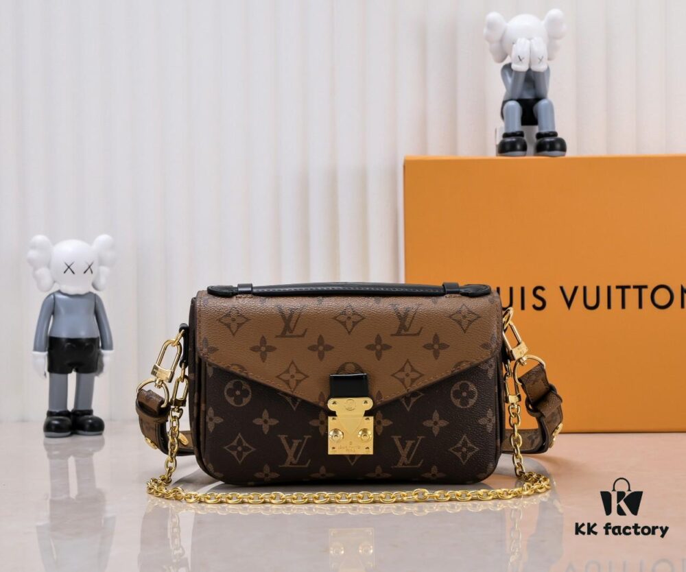 693067886e68136f4d9a4a3c Exclusive Real Photo - Upgraded Version ‼️ M46279 Monogram, Yellow Flower | LV Sling Bag Petite East West Métis Handbag