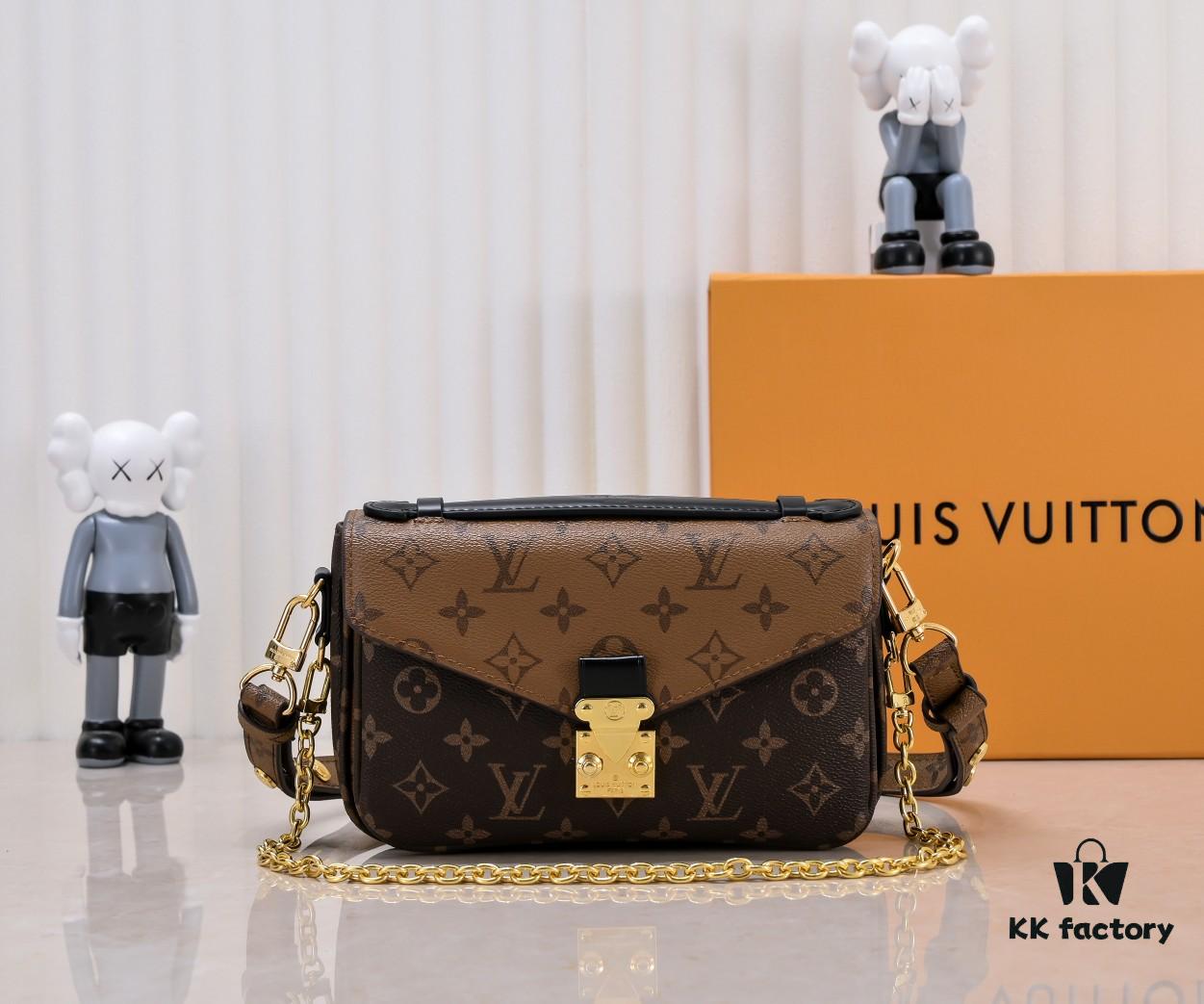 693067886e68136f4d9a4a3c Exclusive Real Photo - Upgraded Version ‼️ M46279 Monogram, Yellow Flower | LV Sling Bag Petite East West Métis Handbag
