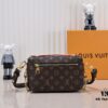 Exclusive Real Shot - Upgraded Version ‼️ M46279 Monogram, Yellow Flower | LV Sling Bag Mini East West Métis Handbag