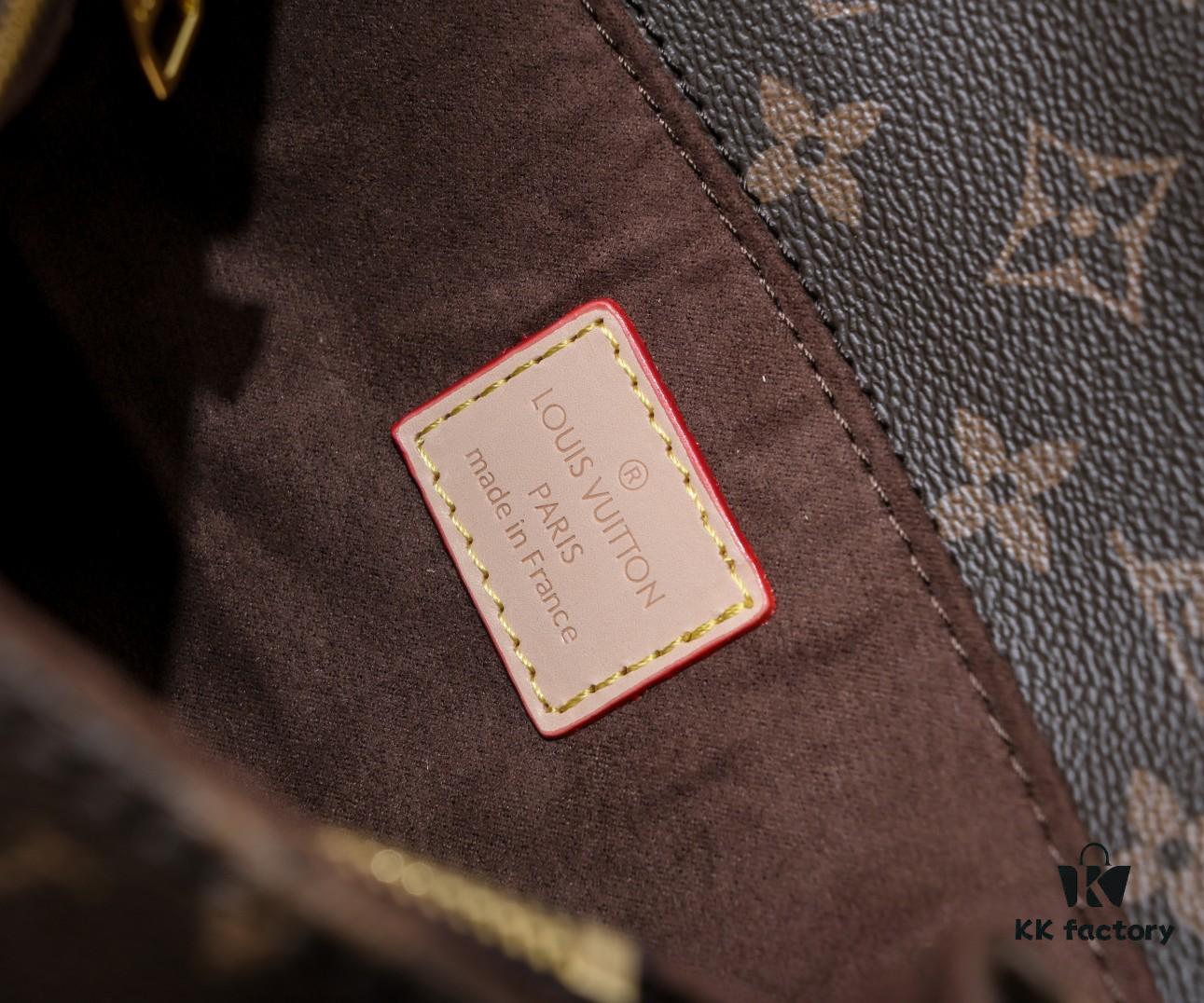 Exclusive Real Shot - Upgraded Version ‼️ M46279 Monogram, Yellow Flower | LV Sling Bag Mini East West Métis Handbag