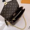 Exclusive Real Shot - Upgraded Version ‼️ M46279 Monogram, Yellow Flower | LV Sling Bag Mini East West Métis Handbag