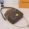693067896e68136f4d9a4a41 Exclusive Real Photo - Upgraded Version ‼️ M46279 Monogram, Yellow Flower | LV Sling Bag Petite East West Métis Handbag
