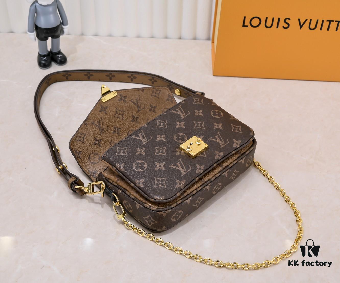 693067896e68136f4d9a4a41 Exclusive Real Photo - Upgraded Version ‼️ M46279 Monogram, Yellow Flower | LV Sling Bag Petite East West Métis Handbag
