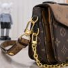 6930678c6e68136f4d9a4a42 Exclusive Real Photo - Upgraded Version ‼️ M46279 Monogram, Yellow Flower | LV Sling Bag Petite East West Métis Handbag