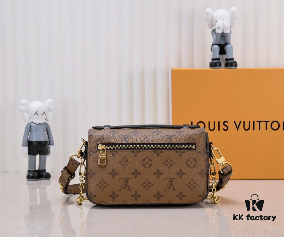 6930678d6e68136f4d9a4a44 Exclusive Real Photo - Upgraded Version ‼️ M46279 Monogram, Yellow Flower | LV Sling Bag Petite East West Métis Handbag