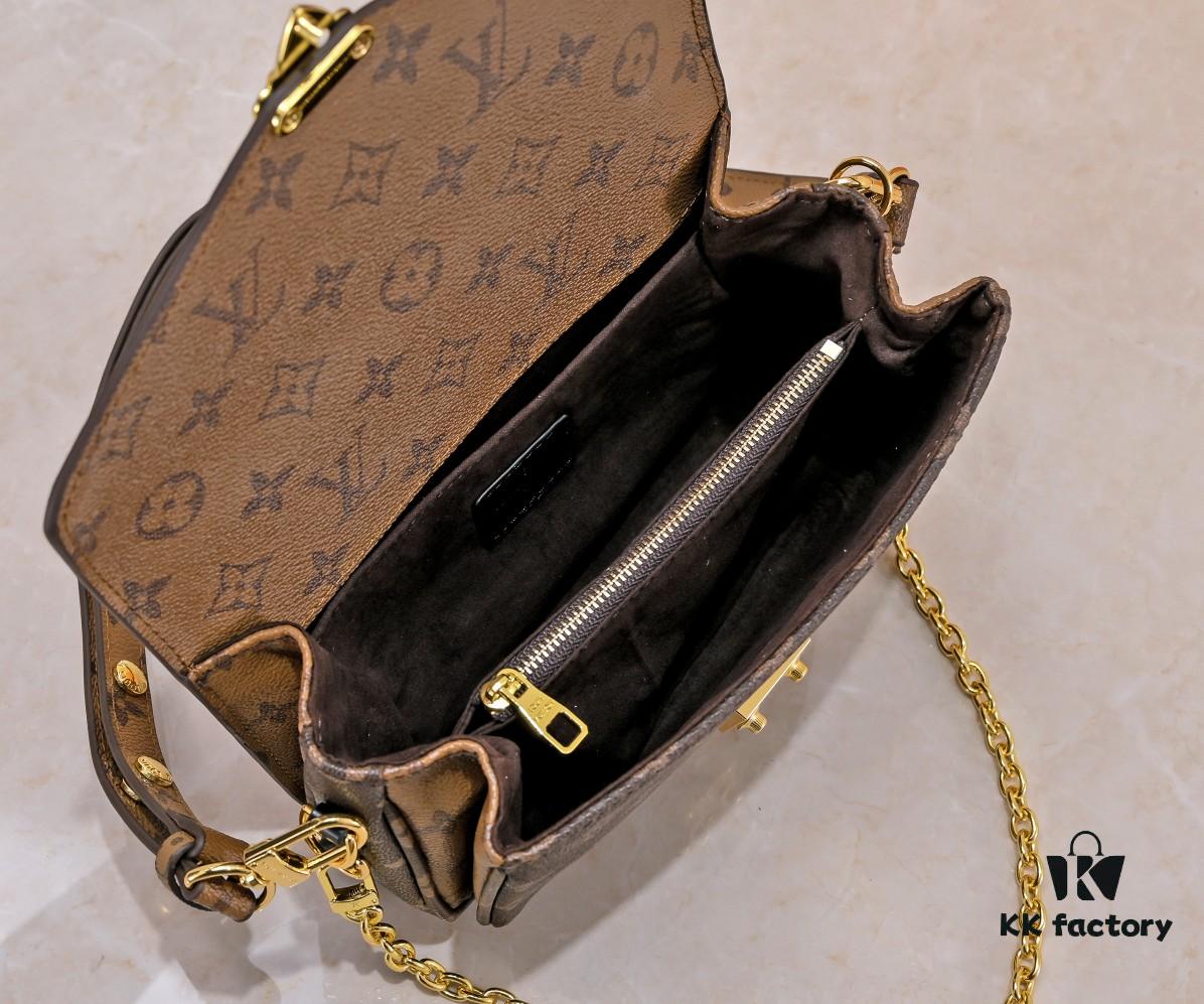 6930678f6e68136f4d9a4a4a Exclusive Real Photo - Upgraded Version ‼️ M46279 Monogram, Yellow Flower | LV Sling Bag Petite East West Métis Handbag