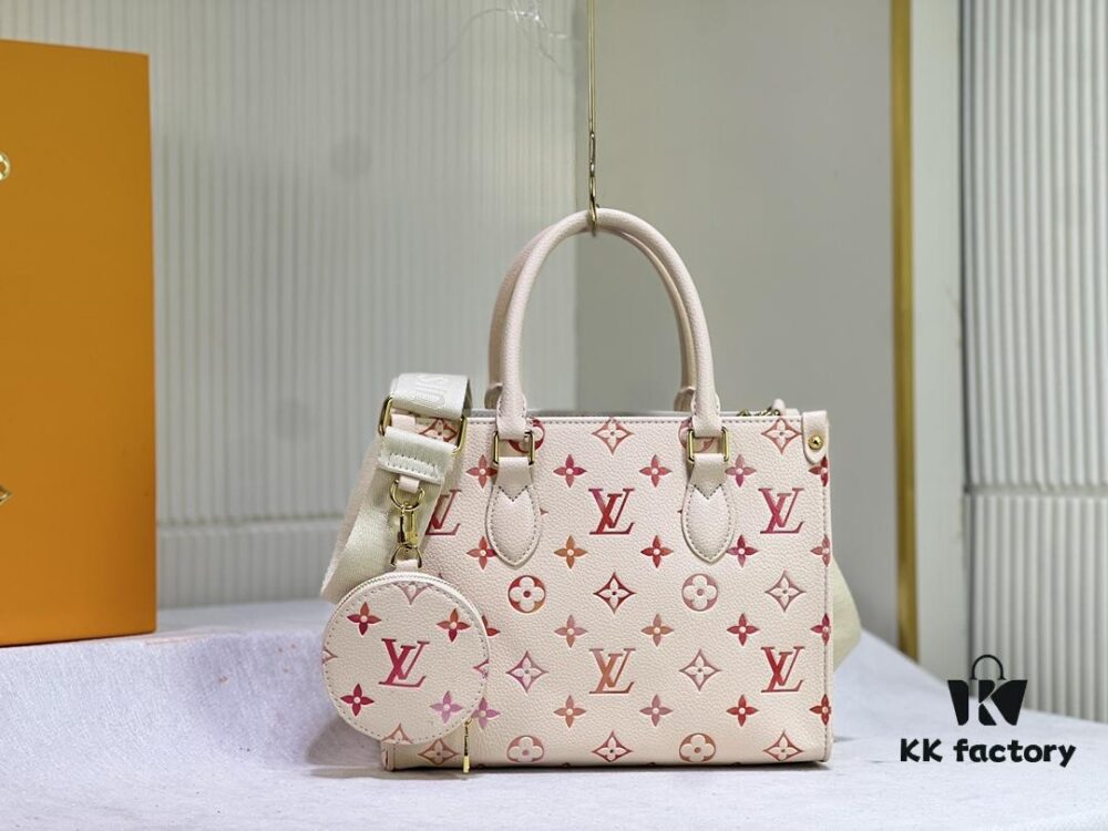 693067916e68136f4d9a4a4d M46373 OnTheGo PM Handbag from the Sunrise Aquarelle Collection