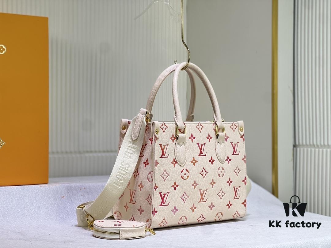 693067926e68136f4d9a4a51 M46373 OnTheGo PM Handbag from the Sunrise Aquarelle Collection