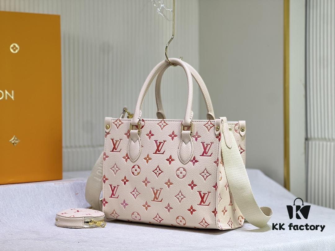 693067936e68136f4d9a4a52 M46373 OnTheGo PM Handbag from the Sunrise Aquarelle Collection