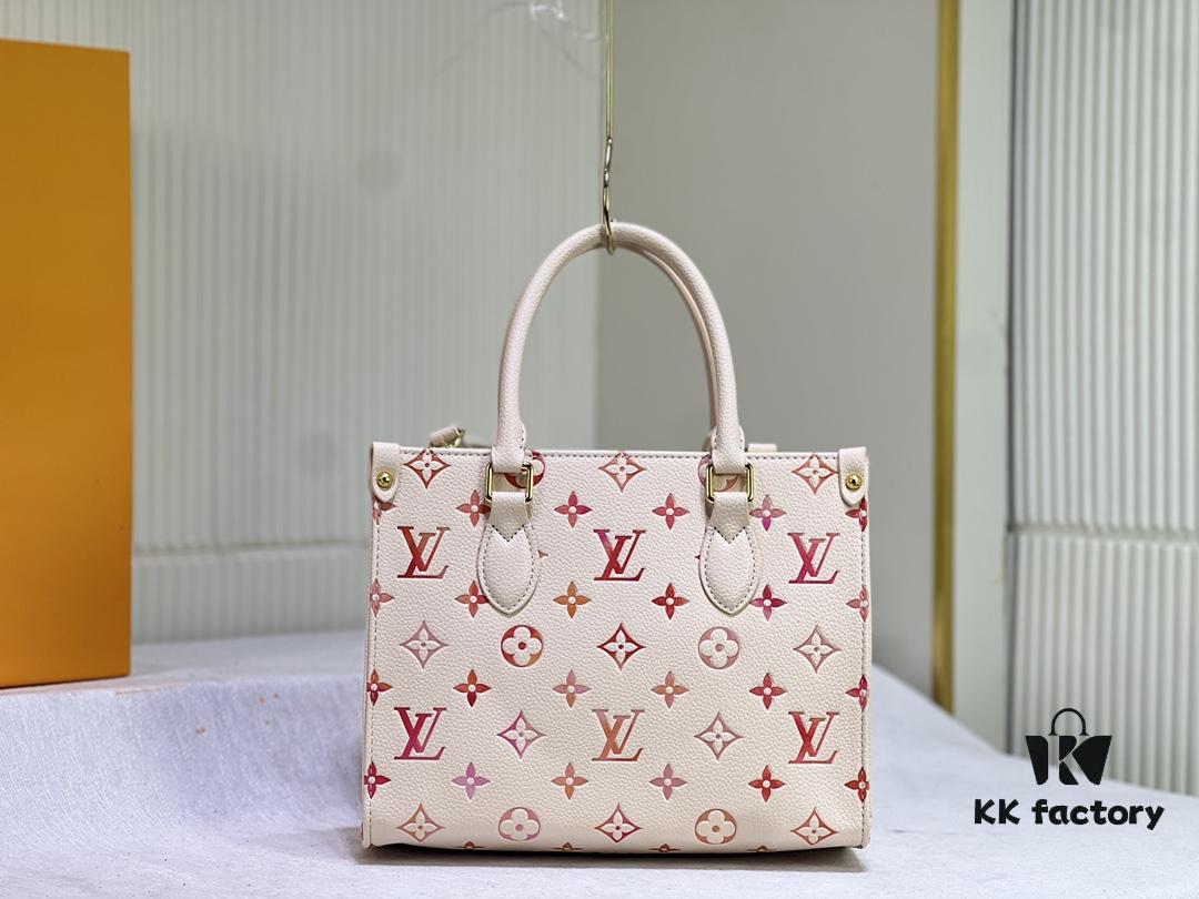 693067936e68136f4d9a4a53 M46373 OnTheGo PM Handbag from the Sunrise Aquarelle Collection