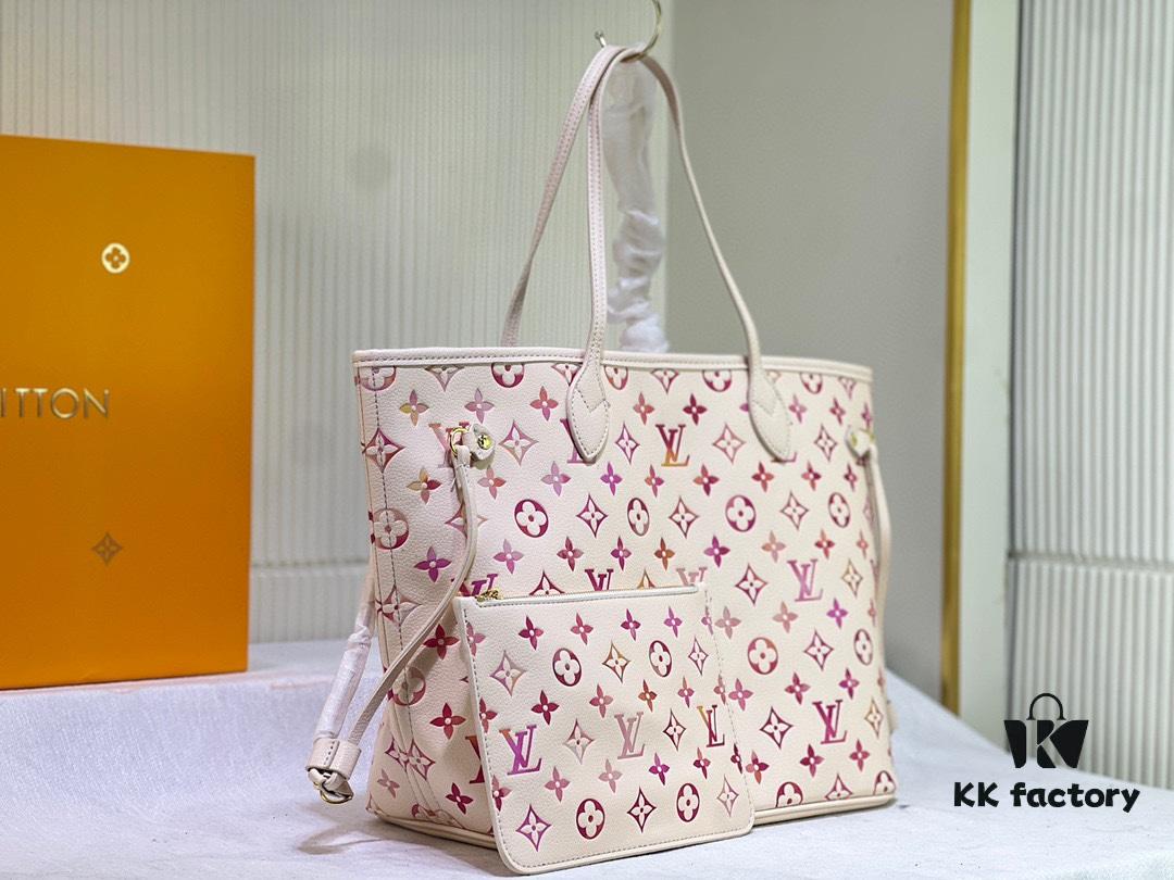 693067a16e68136f4d9a4a6b NEVERFULL Medium Tote Bag m45684 m45685 m40995 (Embossed) MM Handbag