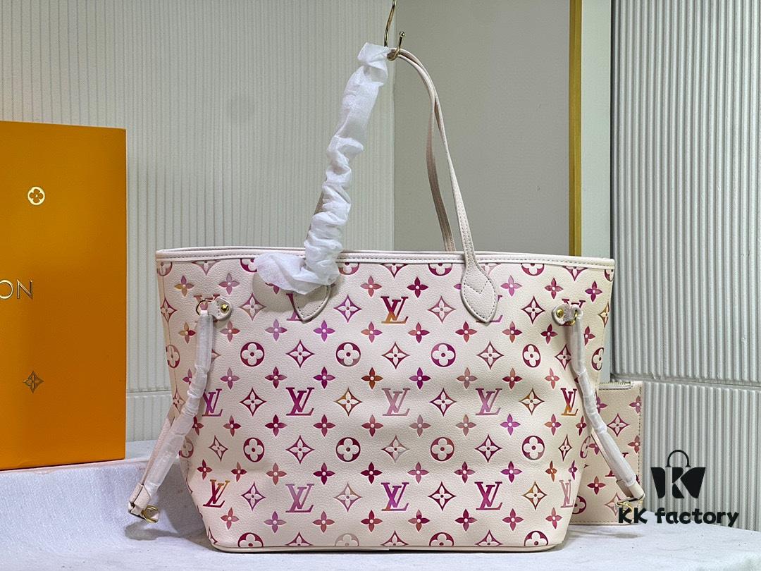 693067a16e68136f4d9a4a6c NEVERFULL Medium Tote Bag m45684 m45685 m40995 (Embossed) MM Handbag