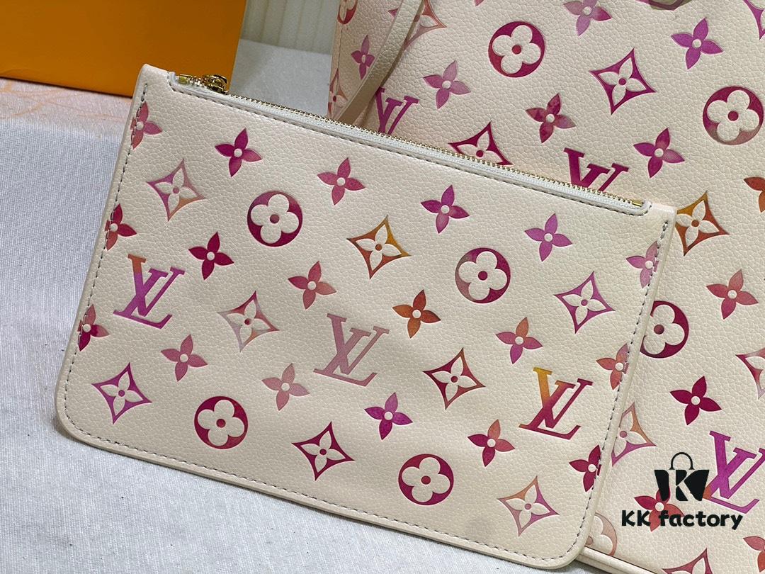 693067a26e68136f4d9a4a6d NEVERFULL Medium Tote Bag m45684 m45685 m40995 (Embossed) MM Handbag