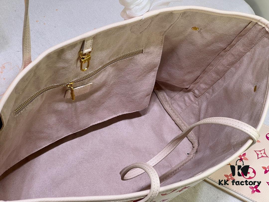 693067a66e68136f4d9a4a73 NEVERFULL Medium Tote Bag m45684 m45685 m40995 (Embossed) MM Handbag