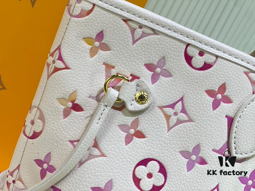 693067a66e68136f4d9a4a74 NEVERFULL Medium Tote Bag m45684 m45685 m40995 (Embossed) MM Handbag