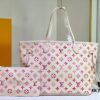 693067a86e68136f4d9a4a79 NEVERFULL Medium Tote Bag m45684 m45685 m40995 (Embossed) MM Handbag