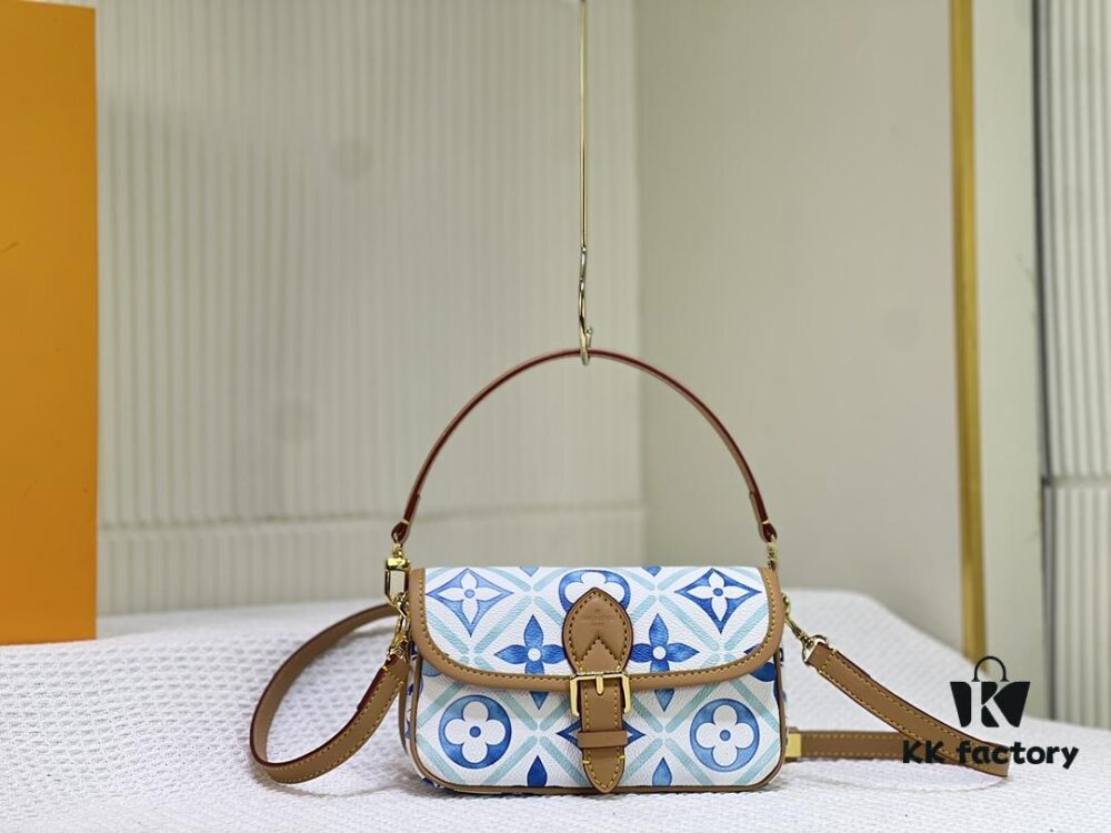 693067ae6e68136f4d9a4a84 Upgraded Original M83621 M83300 M83566 M45985 Nano Diane Bag from LV By the Pool Summer Collection