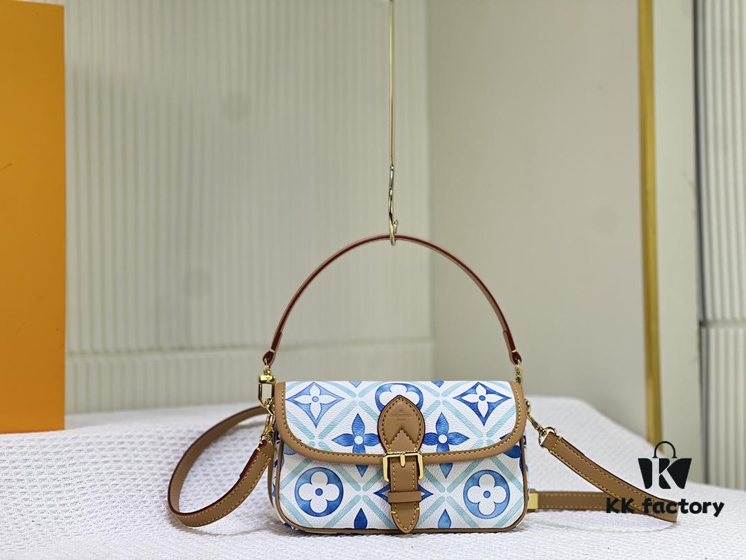 693067ae6e68136f4d9a4a84 Upgraded Original M83621 M83300 M83566 M45985 Nano Diane Bag from LV By the Pool Summer Collection