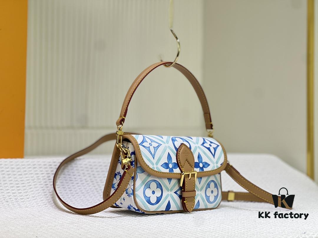 693067af6e68136f4d9a4a86 Upgraded Original M83621 M83300 M83566 M45985 Nano Diane Bag from LV By the Pool Summer Collection