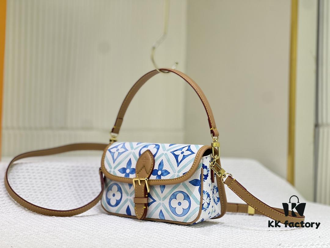 693067af6e68136f4d9a4a88 Upgraded Original M83621 M83300 M83566 M45985 Nano Diane Bag from LV By the Pool Summer Collection