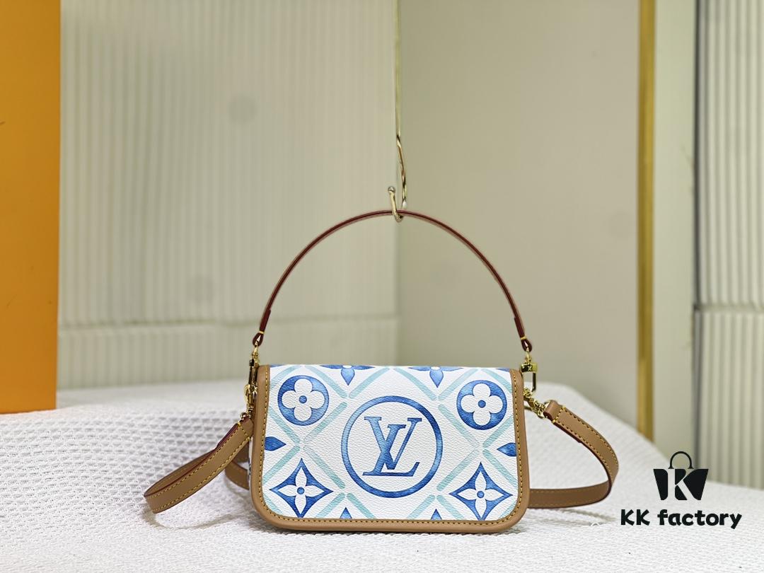 693067b06e68136f4d9a4a8a Upgraded Original M83621 M83300 M83566 M45985 Nano Diane Bag from LV By the Pool Summer Collection