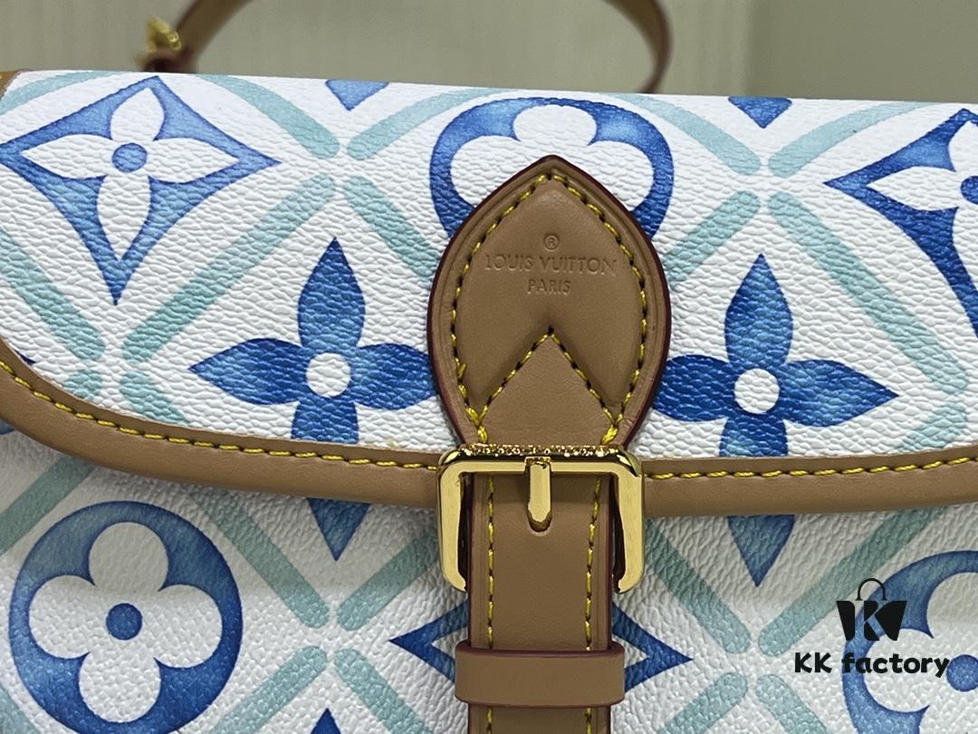 693067b16e68136f4d9a4a8c Upgraded Original M83621 M83300 M83566 M45985 Nano Diane Bag from LV By the Pool Summer Collection