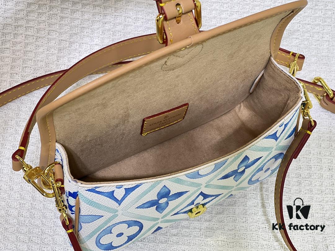 693067b36e68136f4d9a4a8e Upgraded Original M83621 M83300 M83566 M45985 Nano Diane Bag from LV By the Pool Summer Collection