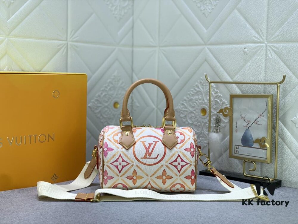 693067b36e68136f4d9a4a8f Upgraded Original M11209 M46234 Speedy Bandoulière 20 Handbag from the LV By The Pool Collection