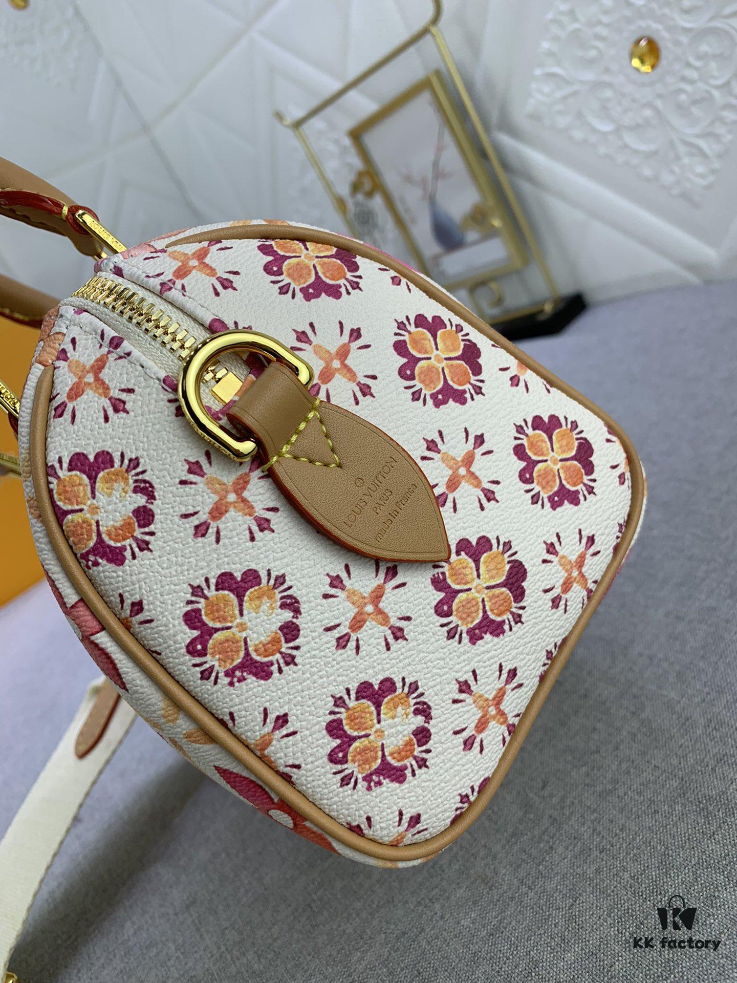 693067b56e68136f4d9a4a91 Upgraded Original M11209 M46234 Speedy Bandoulière 20 Handbag from the LV By The Pool Collection