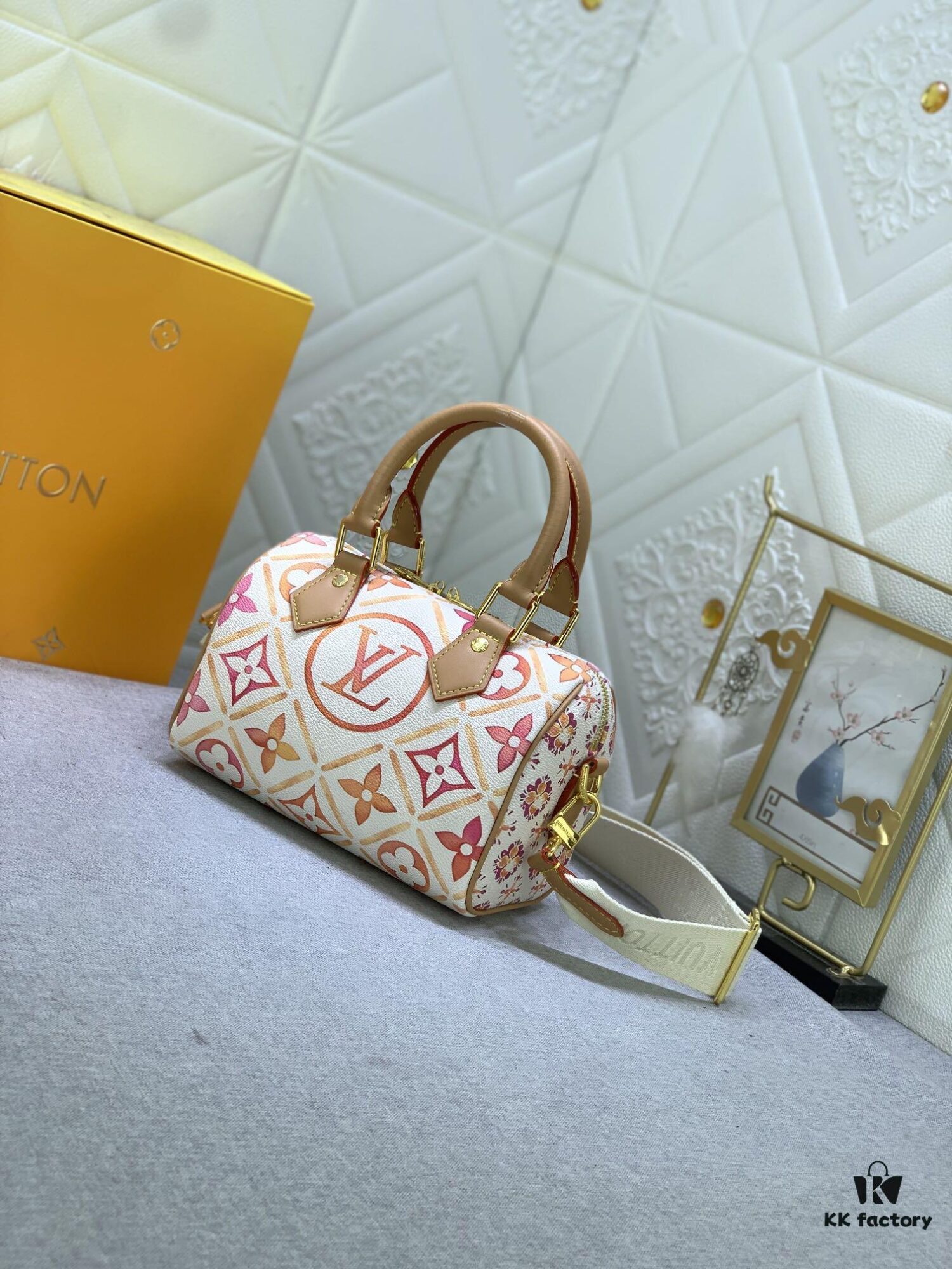 693067b56e68136f4d9a4a92 Upgraded Original M11209 M46234 Speedy Bandoulière 20 Handbag from the LV By The Pool Collection