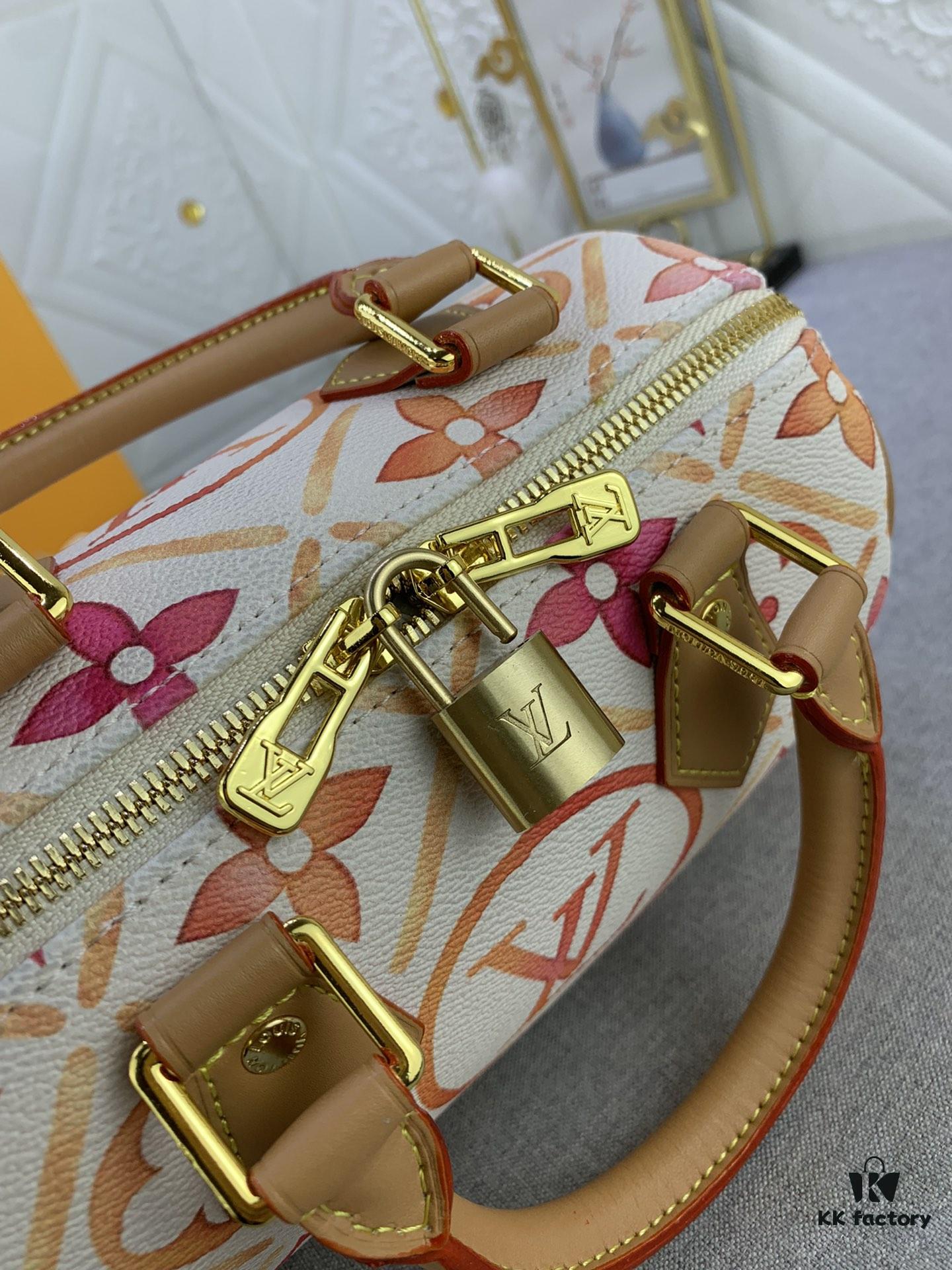 693067b76e68136f4d9a4a95 Upgraded Original M11209 M46234 Speedy Bandoulière 20 Handbag from the LV By The Pool Collection