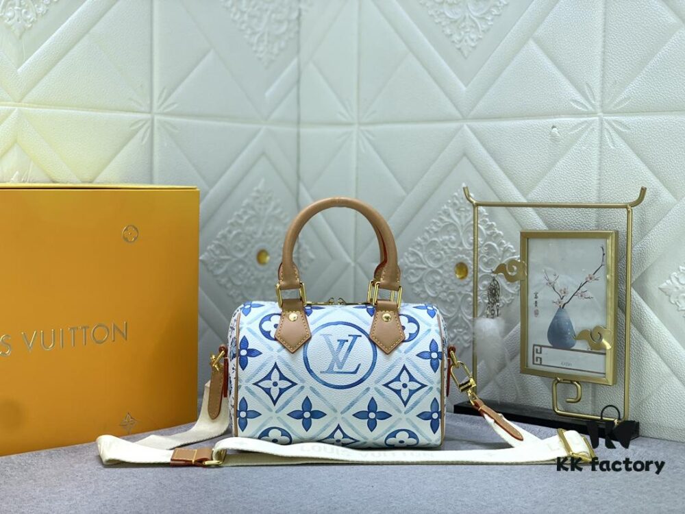 693067b86e68136f4d9a4a96 Upgraded Original M11209 M46234 Speedy Bandoulière 20 Handbag from the LV By The Pool Collection