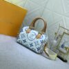 693067bb6e68136f4d9a4a99 Upgraded Original M11209 M46234 Speedy Bandoulière 20 Handbag from the LV By The Pool Collection