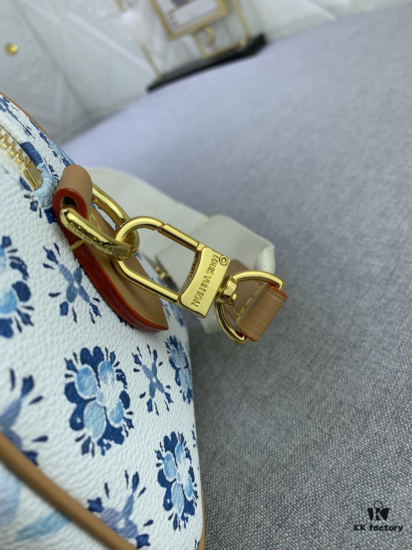 693067bd6e68136f4d9a4a9d Upgraded Original M11209 M46234 Speedy Bandoulière 20 Handbag from the LV By The Pool Collection