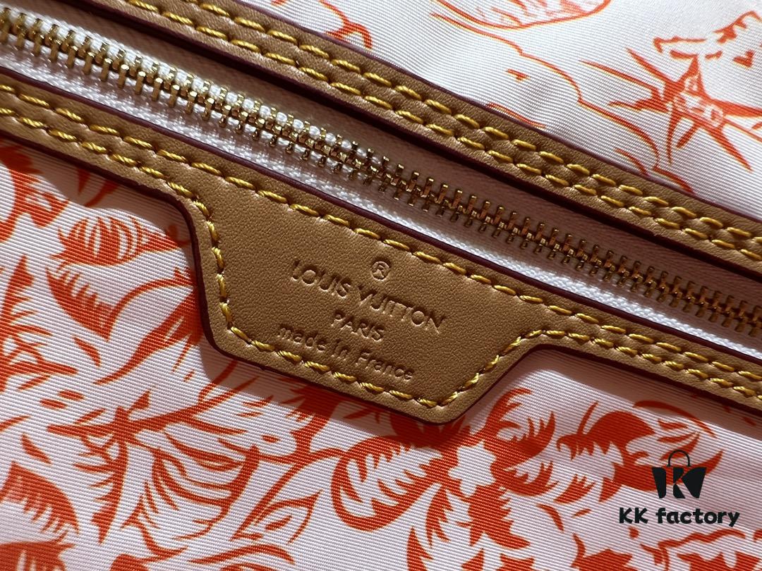 693067cf6e68136f4d9a4ab8 M24317 M40995 Neverfull MM Handbag in Monogram Tiles Canvas