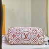 693067cf6e68136f4d9a4ab9 M24317 M40995 Neverfull MM Handbag in Monogram Tiles Canvas