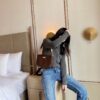693067d76e68136f4d9a4ac4 Authentic LV M40719 Genuine Leather Popular Bag, Size: 30 x 16, Korean Vintage Style, Trendy and Practical