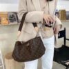 693067d76e68136f4d9a4ac5 Authentic LV M40719 Genuine Leather Popular Bag, Size: 30 x 16, Korean Vintage Style, Trendy and Practical