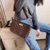 693067da6e68136f4d9a4ac9 Authentic LV M40719 Genuine Leather Popular Bag, Size: 30 x 16, Korean Vintage Style, Trendy and Practical