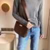 693067da6e68136f4d9a4aca Authentic LV M40719 Genuine Leather Popular Bag, Size: 30 x 16, Korean Vintage Style, Trendy and Practical