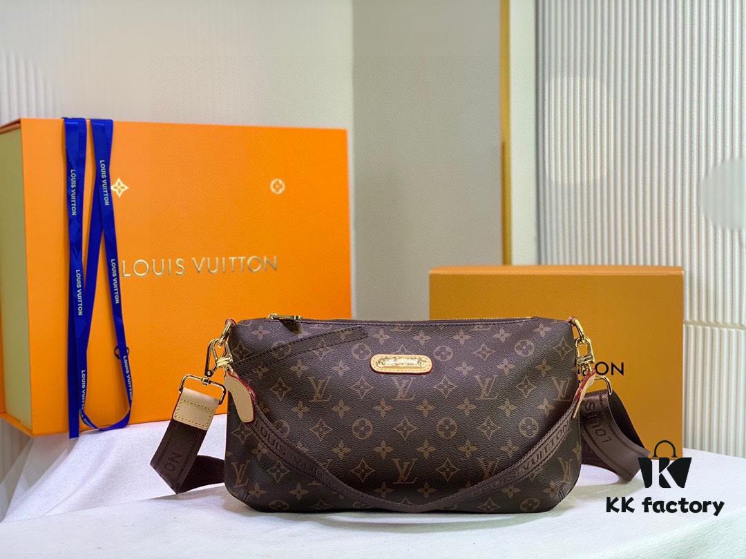 693067dc6e68136f4d9a4acc Authentic LV M40719 Original Leather Popular Style Korean Vintage Bag Trendy and Practical