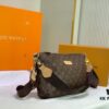 693067dd6e68136f4d9a4acd Authentic LV M40719 Original Leather Popular Style Korean Vintage Bag Trendy and Practical