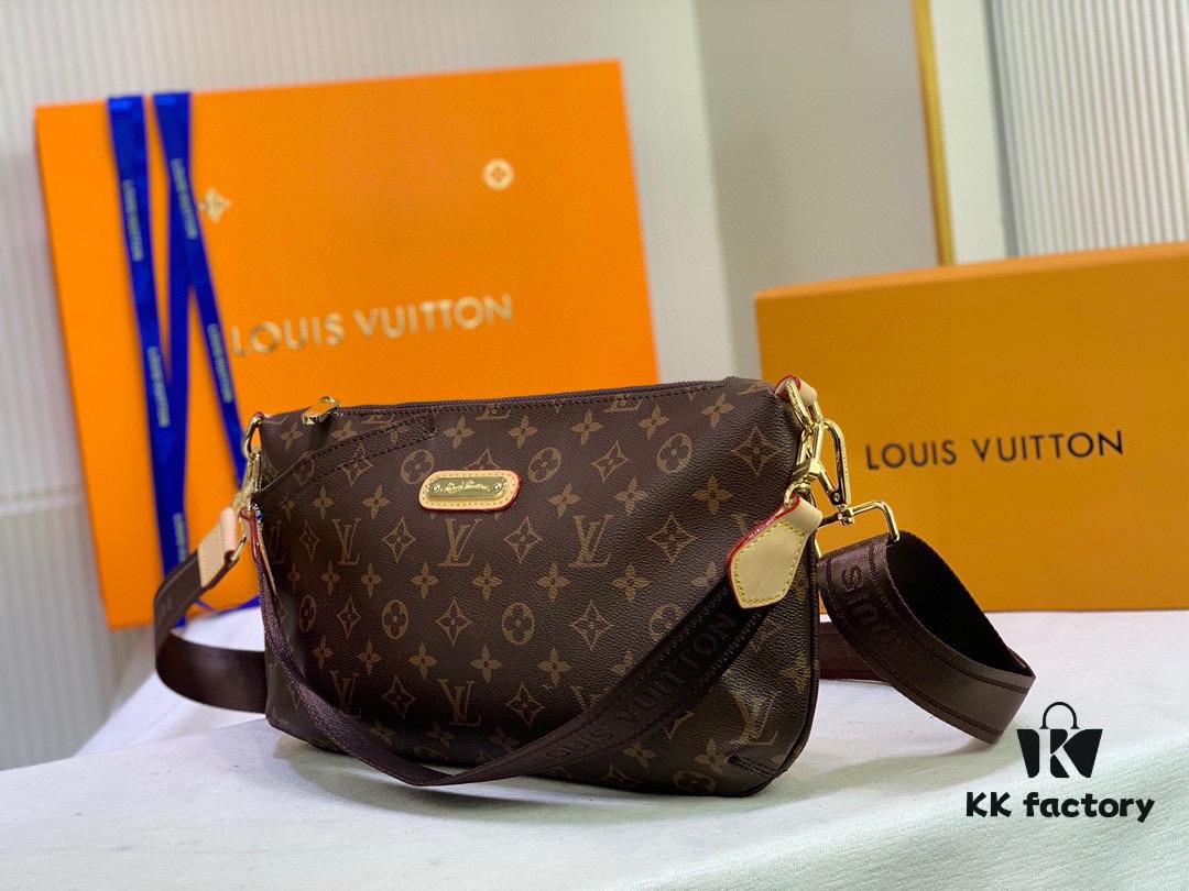 693067dd6e68136f4d9a4ace Authentic LV M40719 Original Leather Popular Style Korean Vintage Bag Trendy and Practical