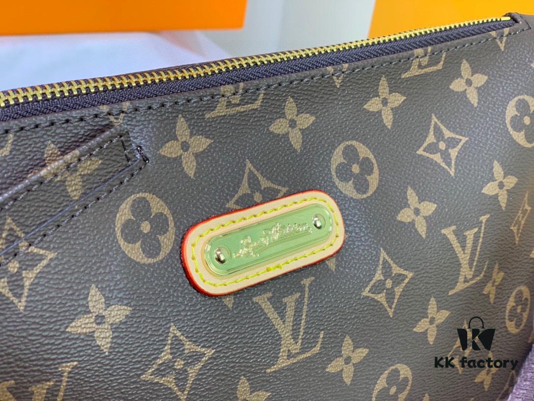693067de6e68136f4d9a4acf Authentic LV M40719 Original Leather Popular Style Korean Vintage Bag Trendy and Practical