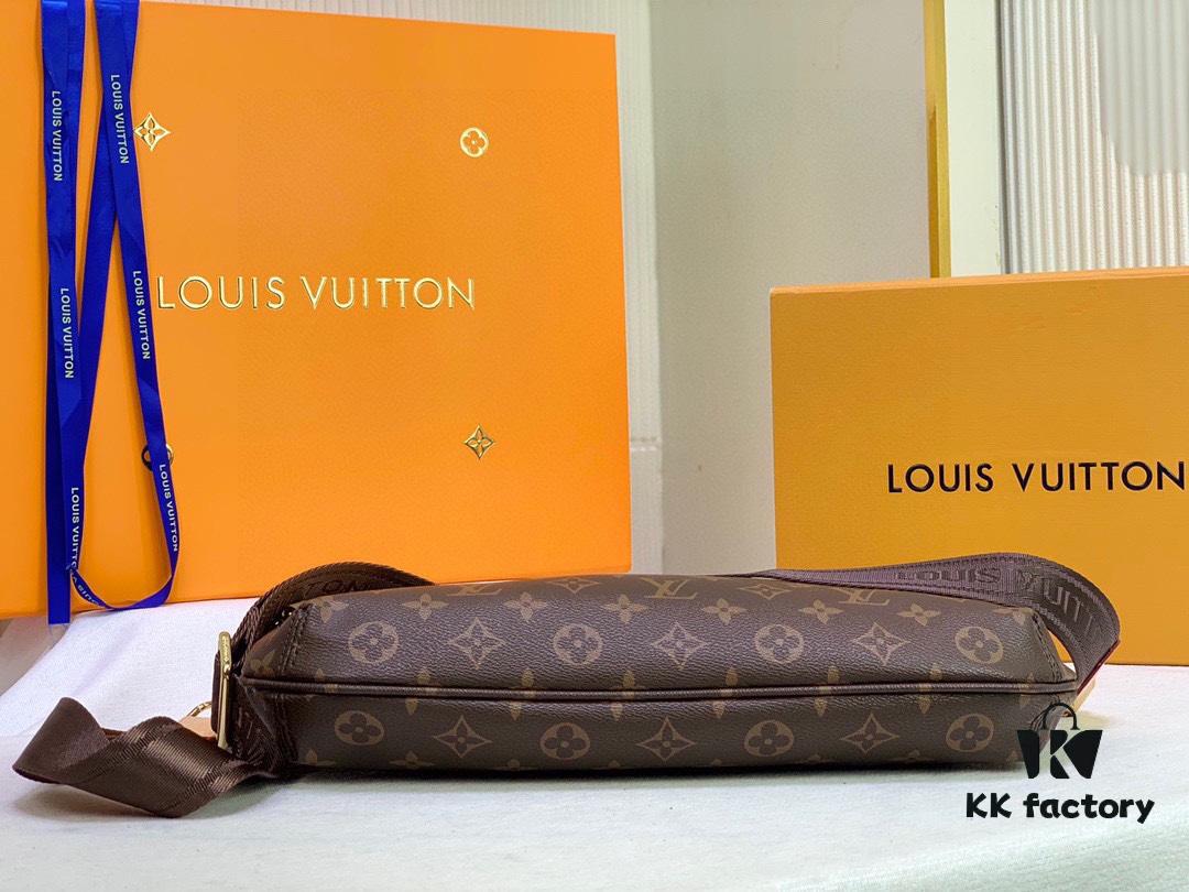 693067e26e68136f4d9a4ad2 Authentic LV M40719 Original Leather Popular Style Korean Vintage Bag Trendy and Practical