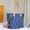 693067e26e68136f4d9a4ad4 NEVERFULL Medium Handbag M45684 M45686 M40995 Denim Tote MM